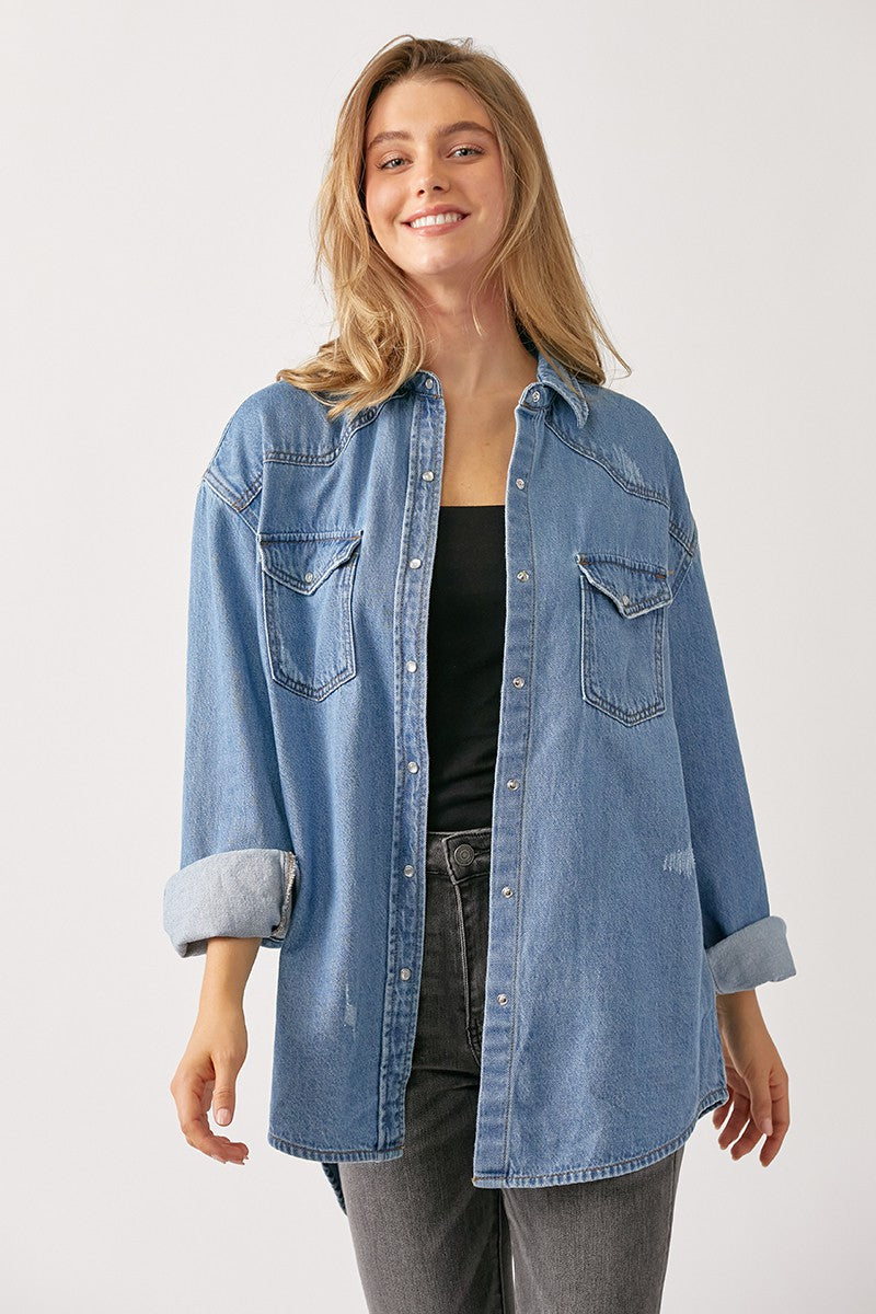 Denim Shirt