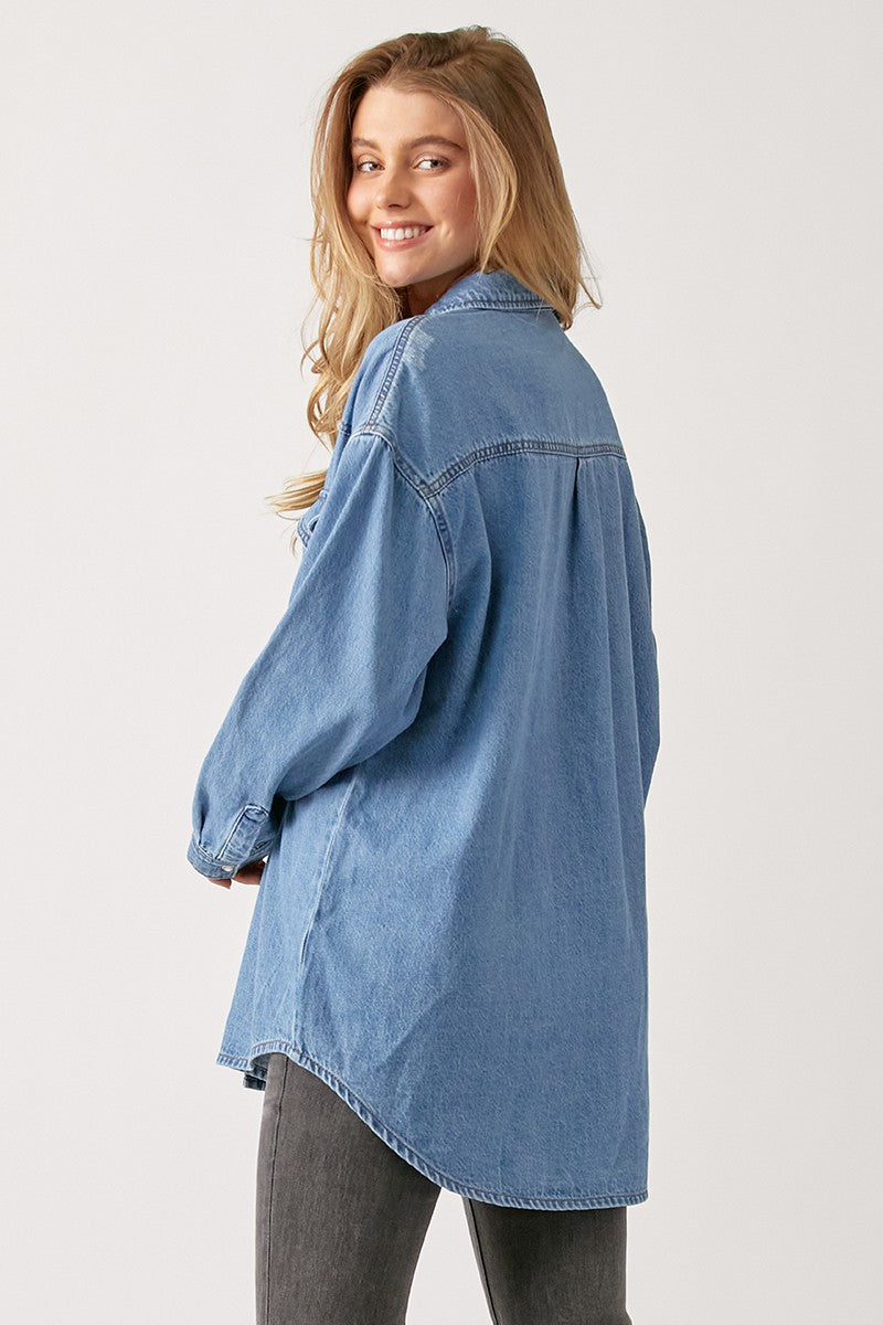 Denim Shirt
