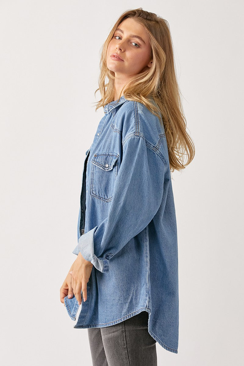 Denim Shirt