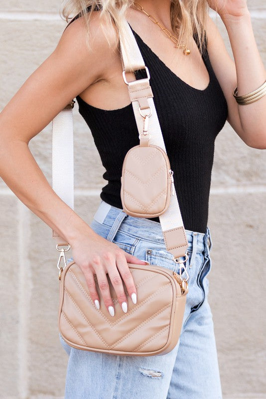 Quilted Mini Crossbody