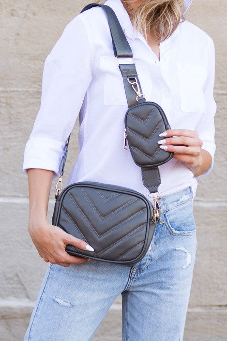 Quilted Mini Crossbody