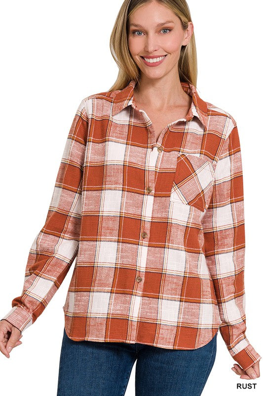 Rust Flannel