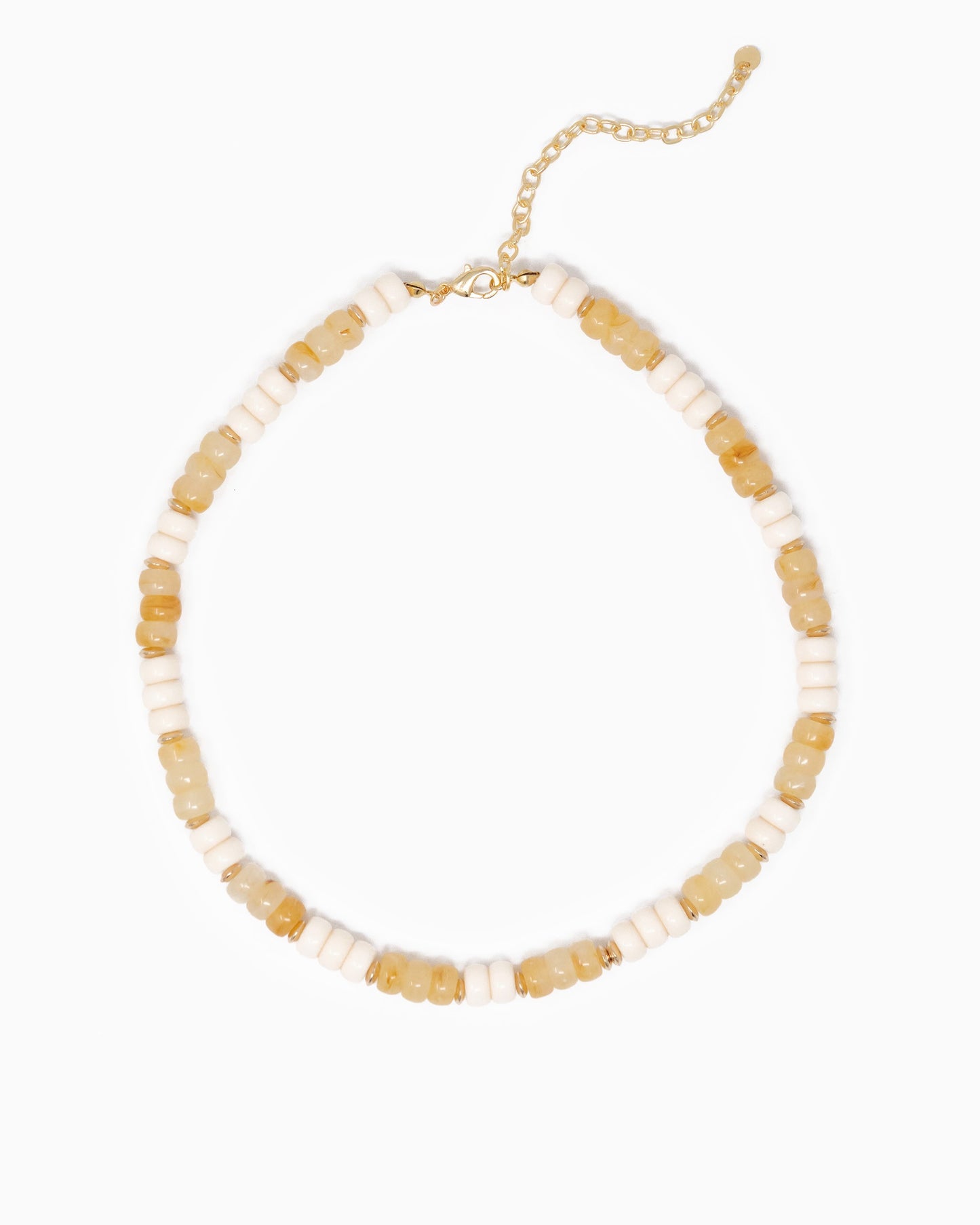 Multi Colored Beaded Necklace