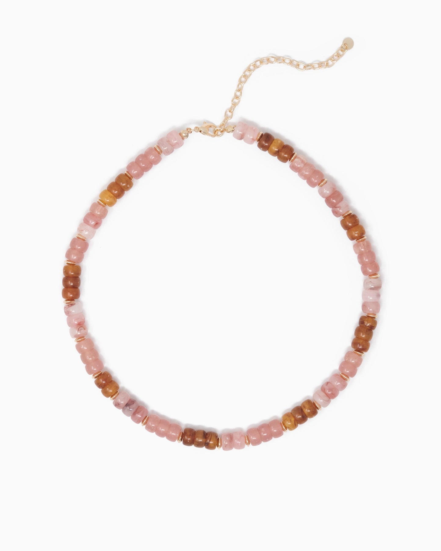 Multi Colored Beaded Necklace