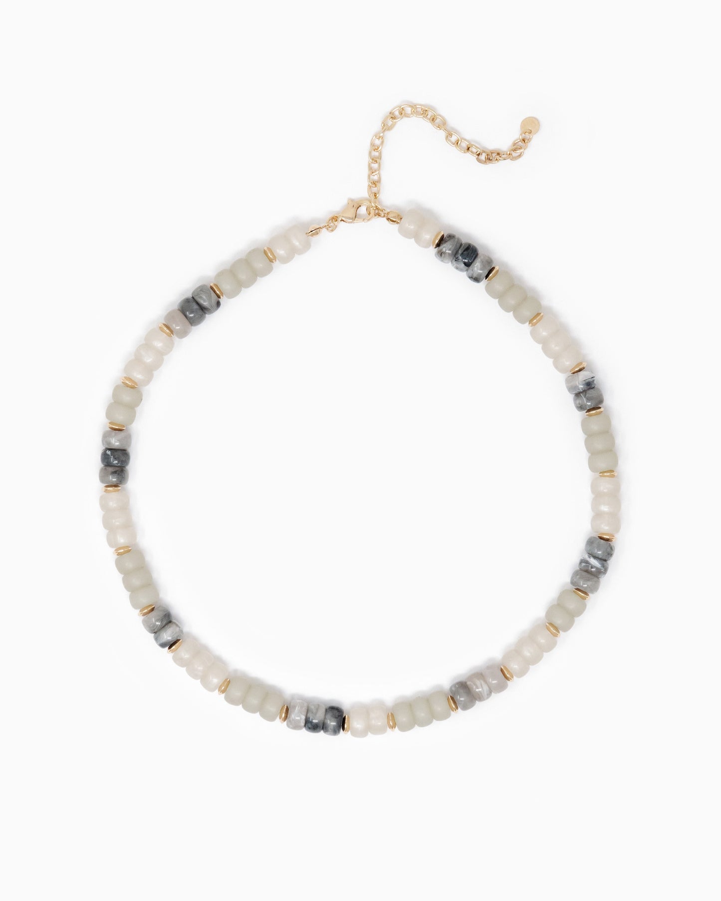 Multi Colored Beaded Necklace
