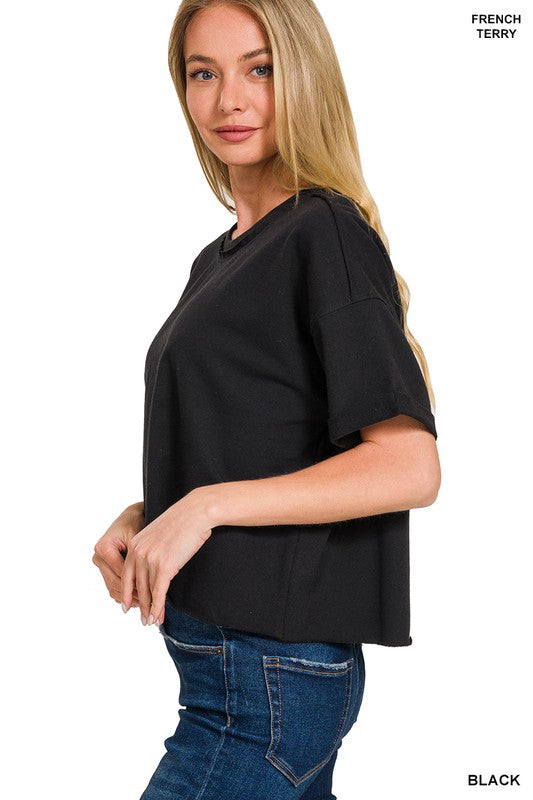 French Terry T-Shirt