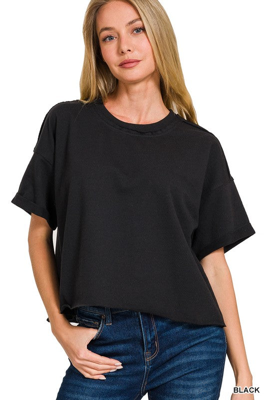 French Terry T-Shirt