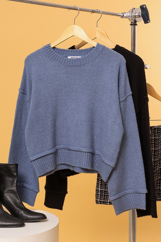 Oversized Boxy Sweater