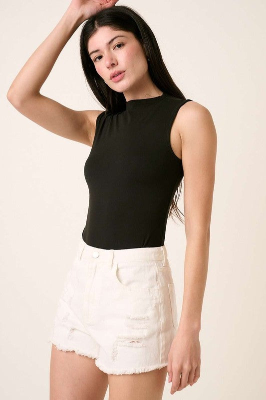 High Neck Tank Bodysuit