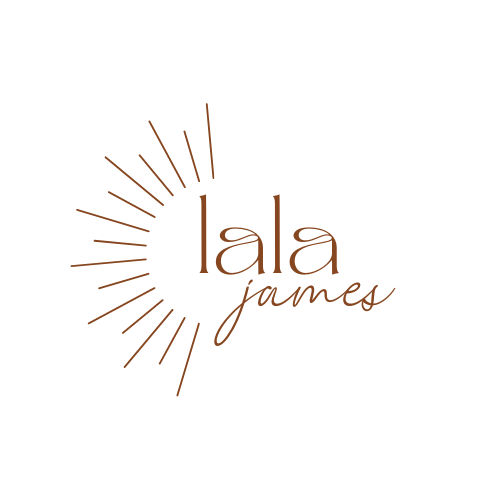 lala james boutique logo