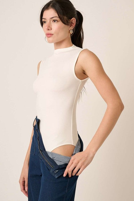 High Neck Tank Bodysuit