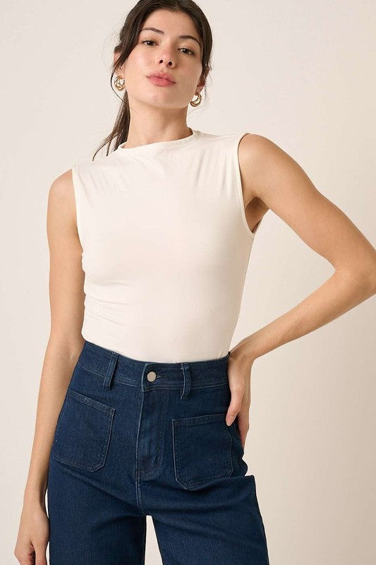 High Neck Tank Bodysuit