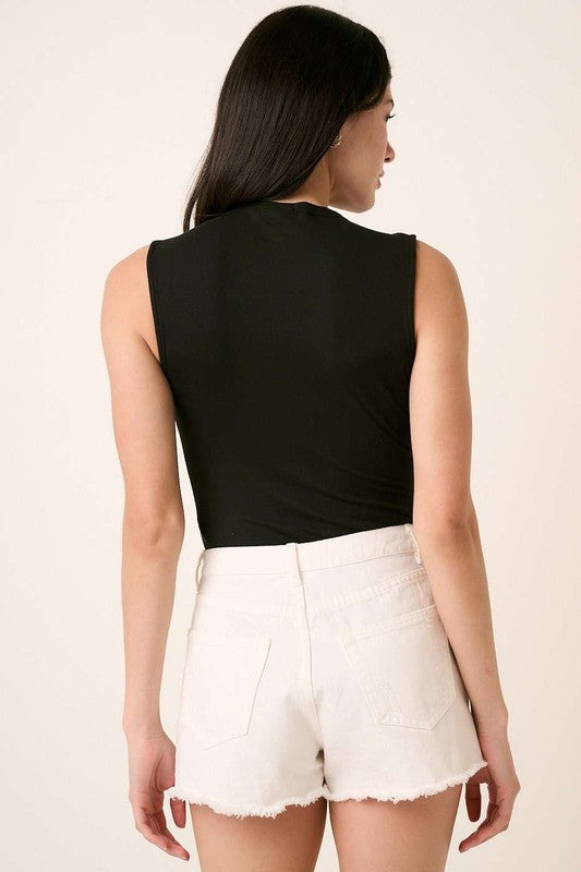 High Neck Tank Bodysuit