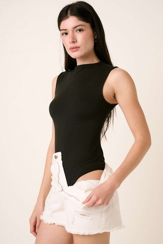 High Neck Tank Bodysuit