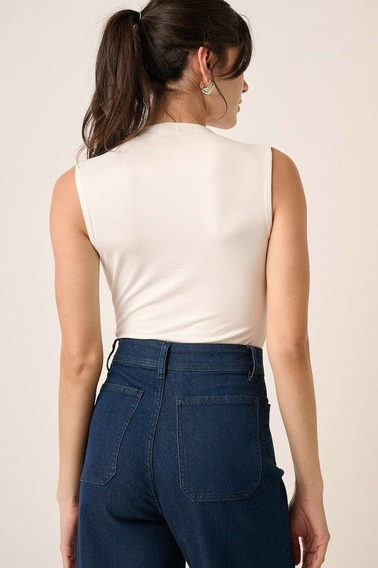 High Neck Tank Bodysuit