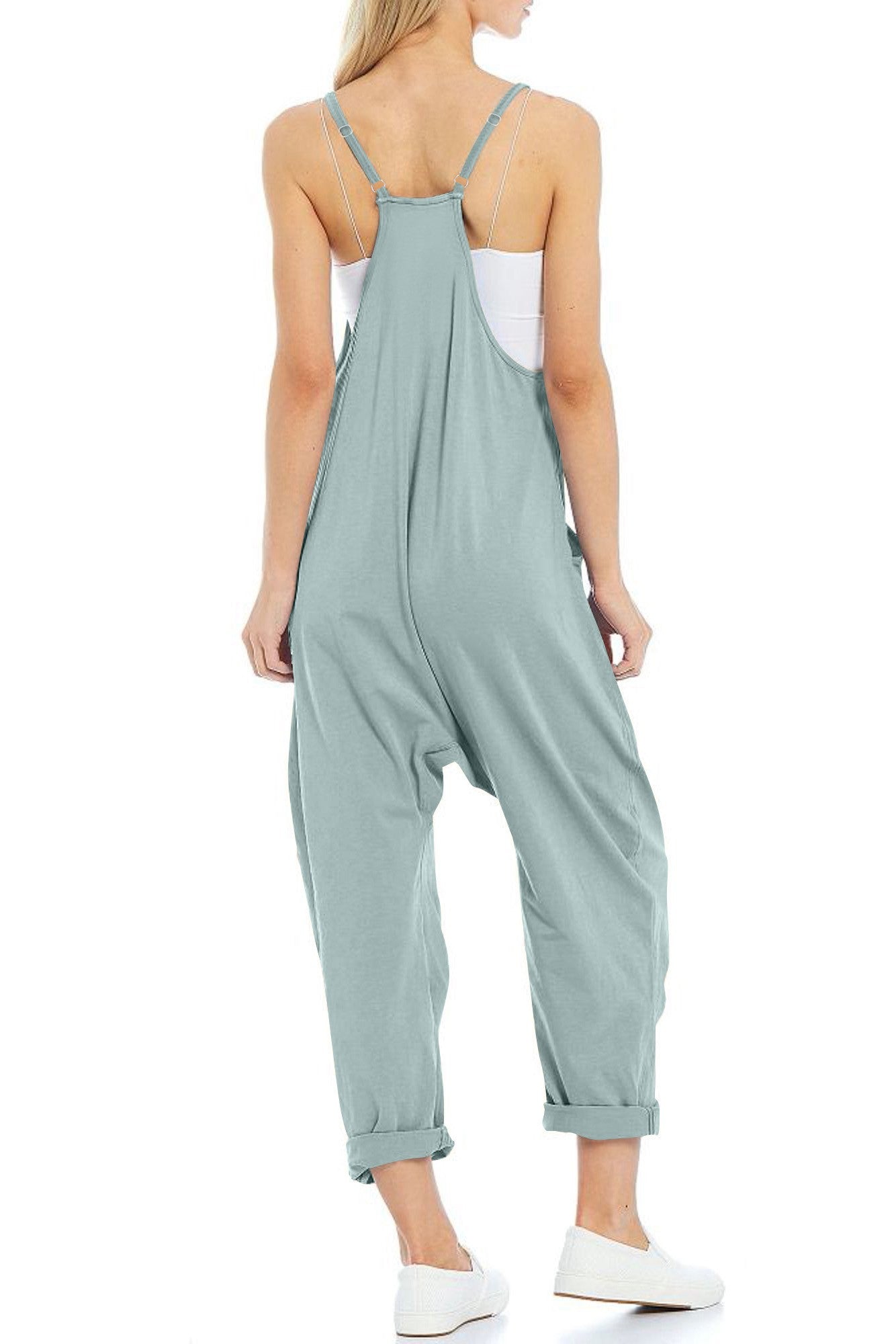 Light Green Hot Shot Jumpsuit