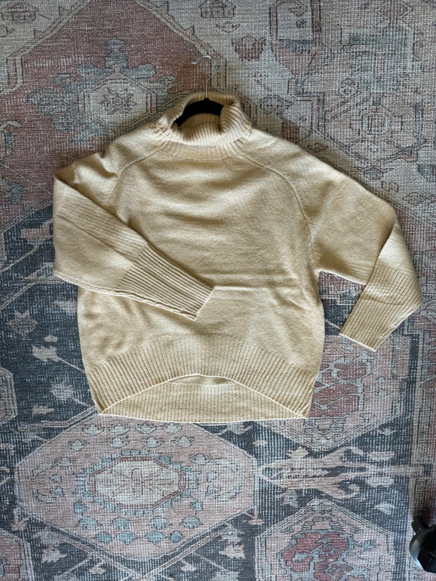 Turtleneck Long Sleeve Sweater