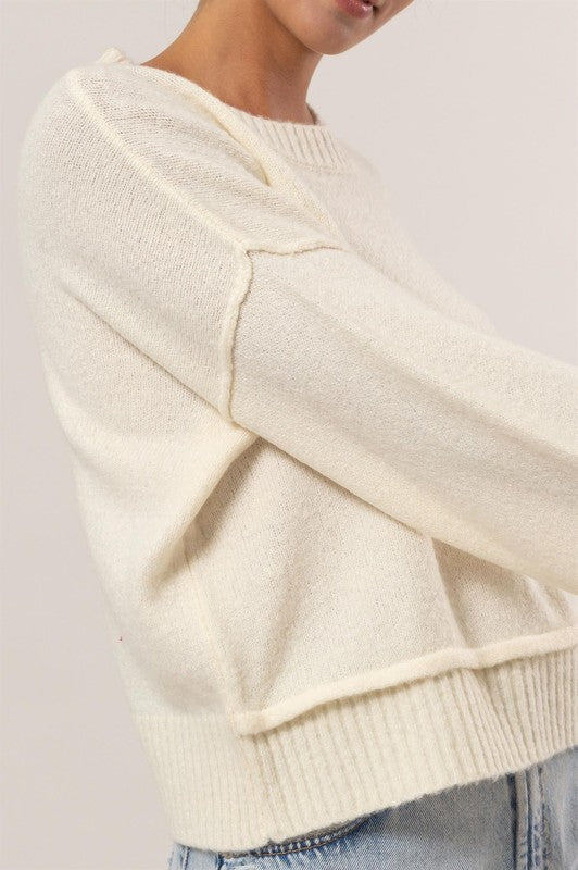 Oversized Boxy Sweater