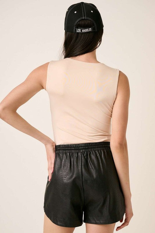 Square Neck Tank Bodysuit
