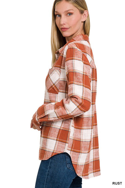 Rust Flannel