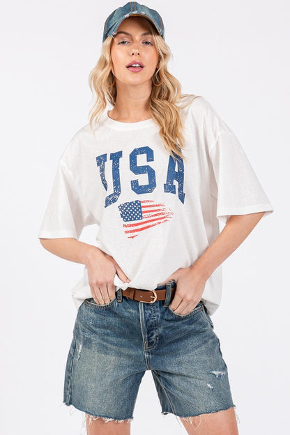 USA Flag Tee