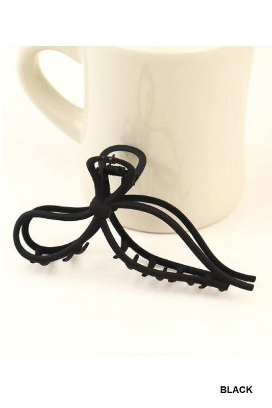 Bow Claw Clip