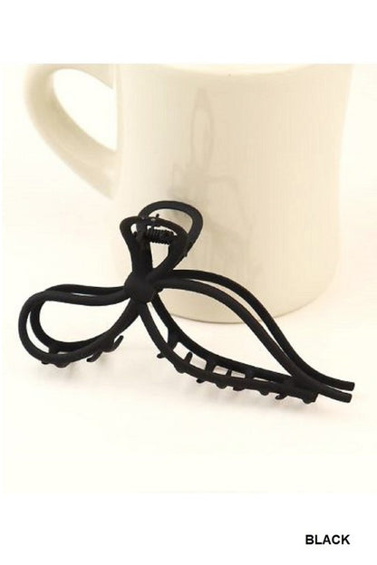 Bow Claw Clip