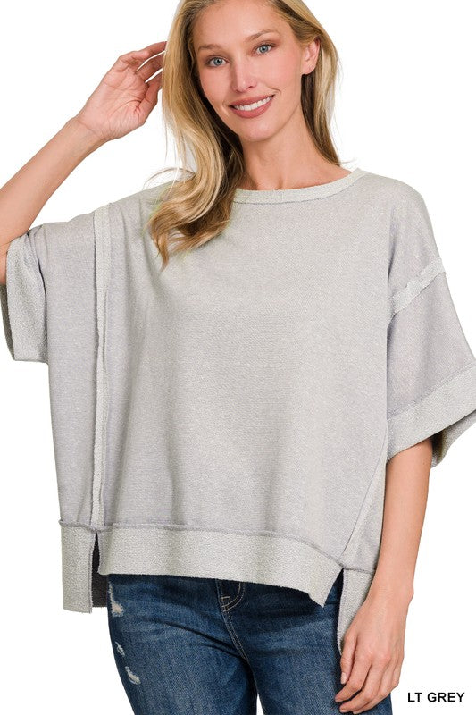 Drop Shoulder T-Shirt