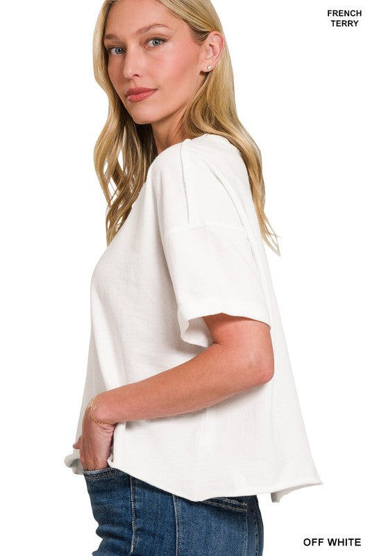 French Terry T-Shirt
