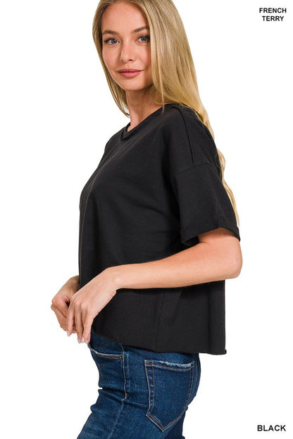French Terry T-Shirt