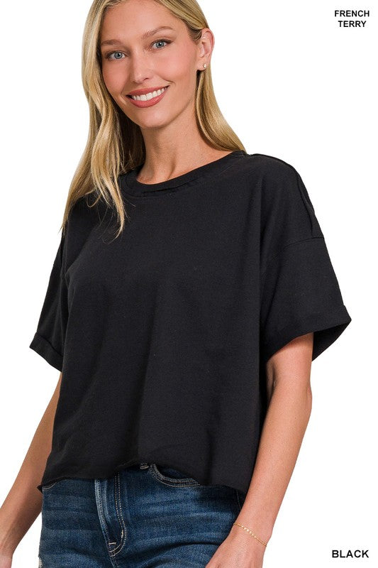 French Terry T-Shirt