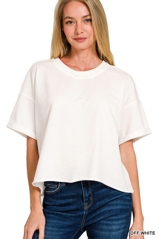 French Terry T-Shirt