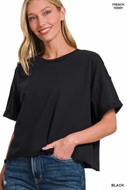 French Terry T-Shirt