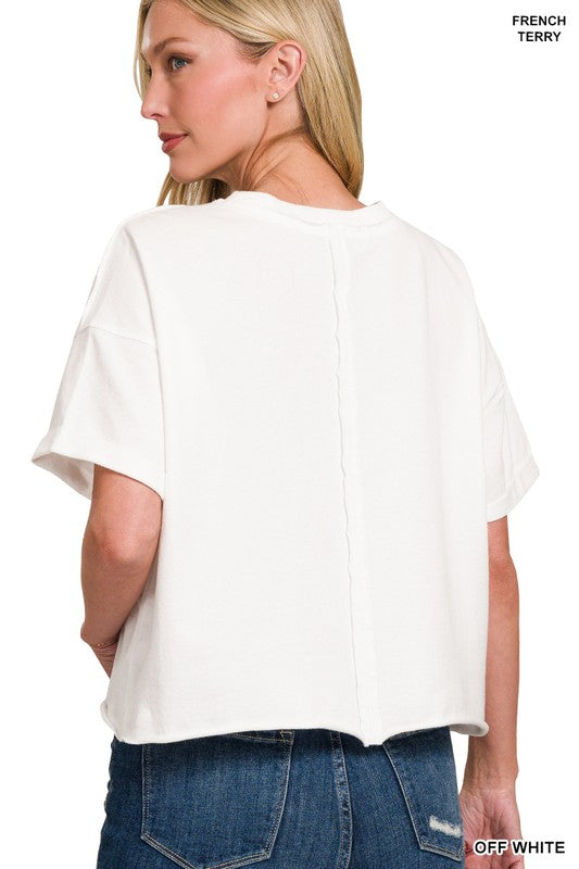 French Terry T-Shirt