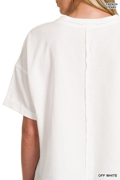 French Terry T-Shirt
