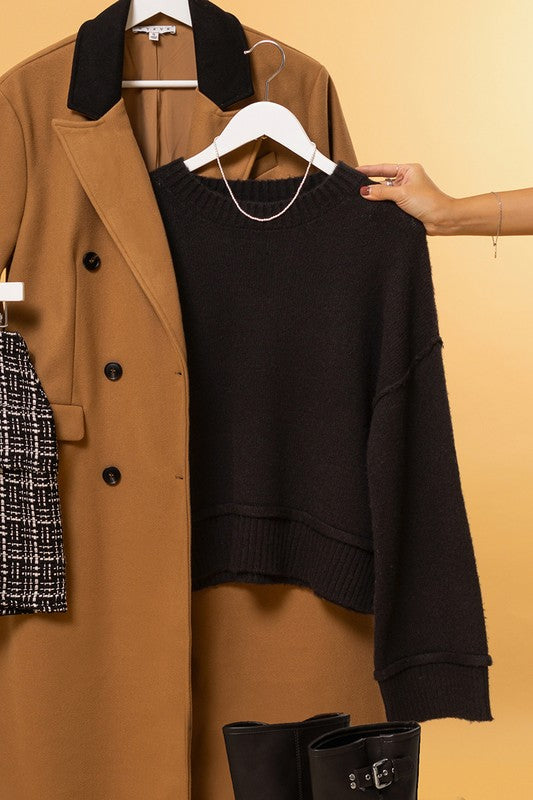 Oversized Boxy Sweater