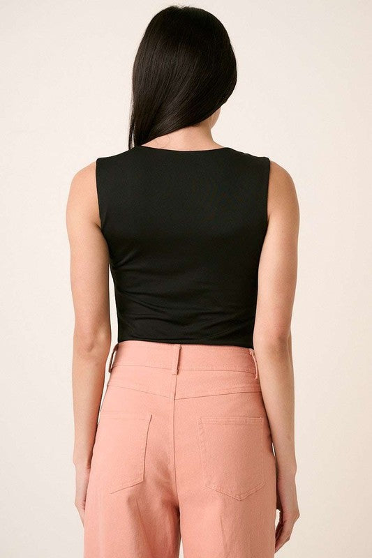 Square Neck Tank Bodysuit