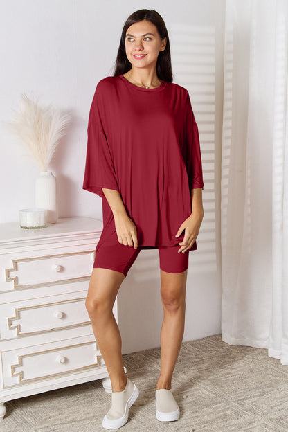 Butter Soft Top and Shorts Set