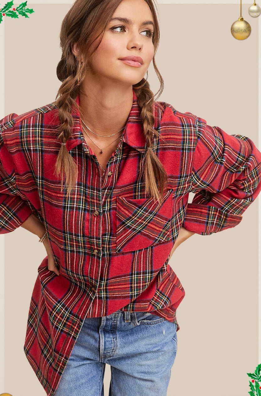 Holly Flannel