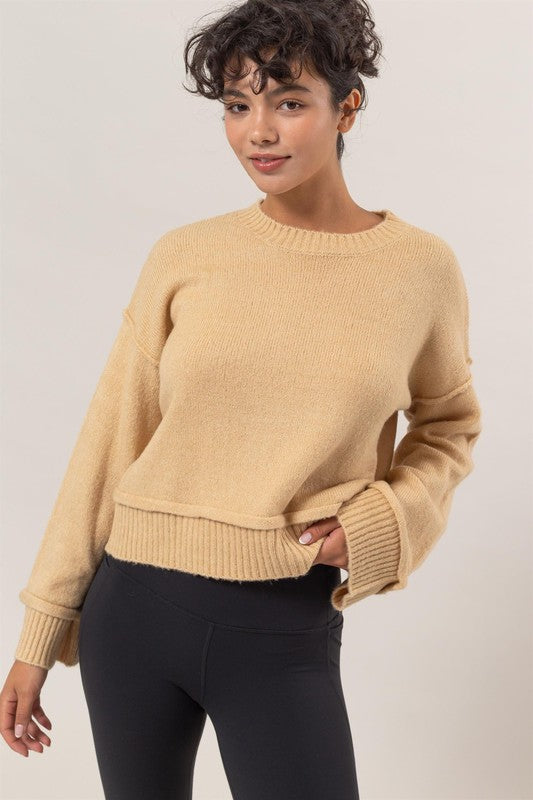 Oversized Boxy Sweater