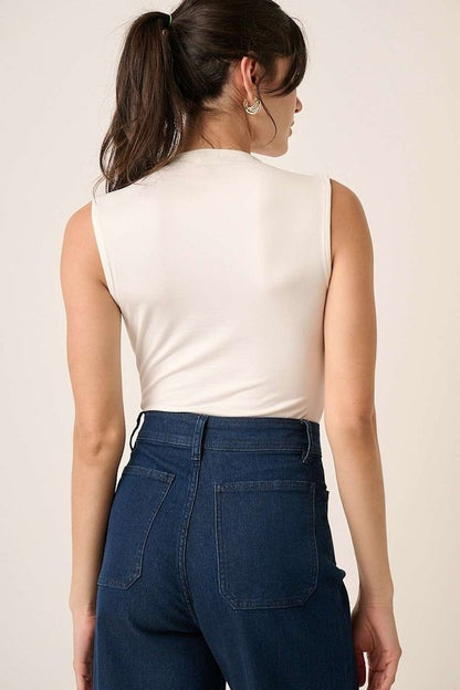 High Neck Tank Bodysuit