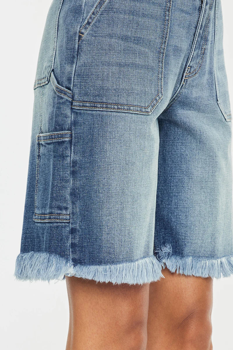 90’s Boyfriend Bermuda Shorts