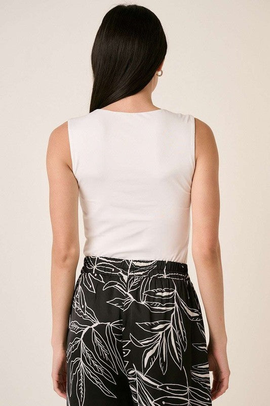 Square Neck Tank Bodysuit