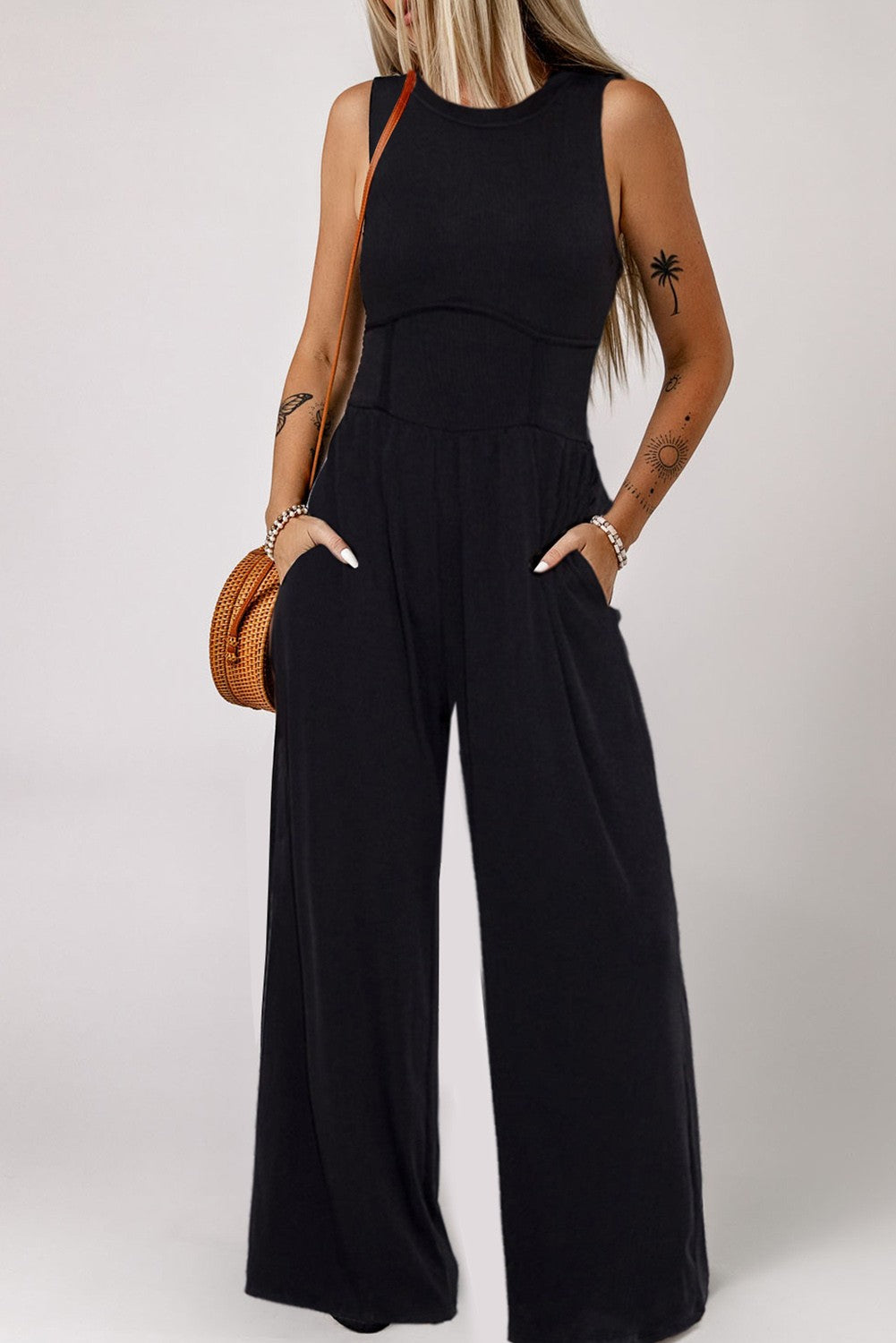 Cinched Jumpsuit