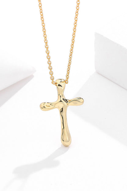 Cross Pendant Necklace