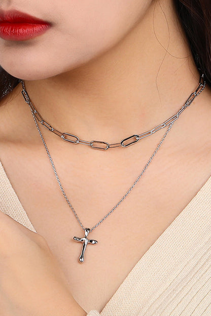 Cross Pendant Necklace