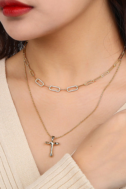 Cross Pendant Necklace
