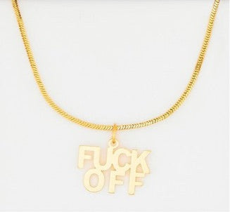 F#CK OFF Necklace